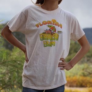 Vintage Florida Beach Bum Ziggy T-shirt